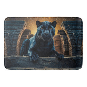 Black Panther och Thai Temple Badrumsmatta