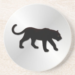 Black Panther på Silver Underlägg Sandsten