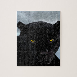 Black Panther Panthera Pussel