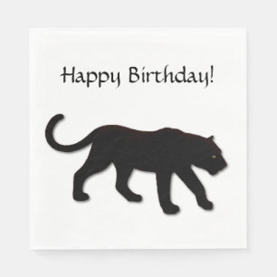 Black Panther Pappersservett