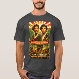 Black Panther Party – Bobby Seale & Huey P. Newton T Shirt