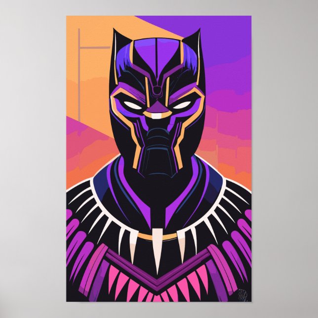 Black Panther Poster (Framsidan)