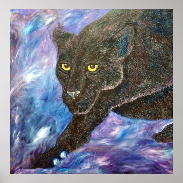 Black Panther Poster (Framsidan)