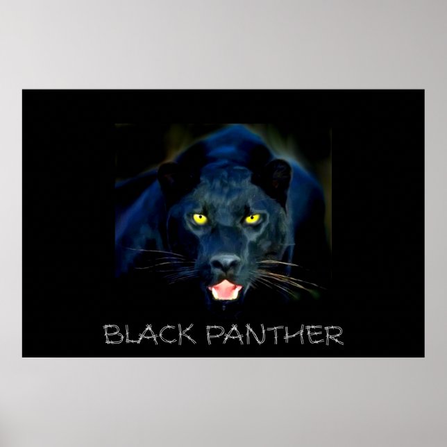 Black Panther Poster (Framsidan)