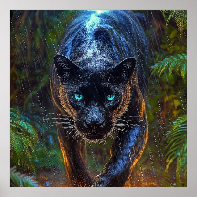 Black Panther Poster (Framsidan)