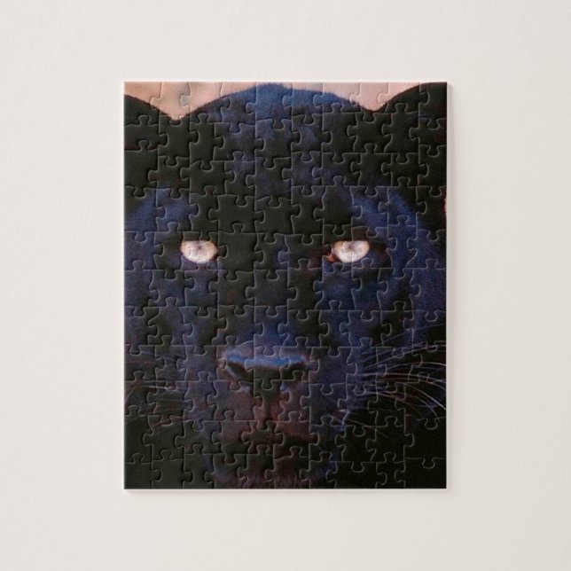Black Panther Pussel (Vertikal)
