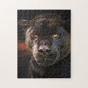 BLACK PANTHER PUZZLE PUSSEL