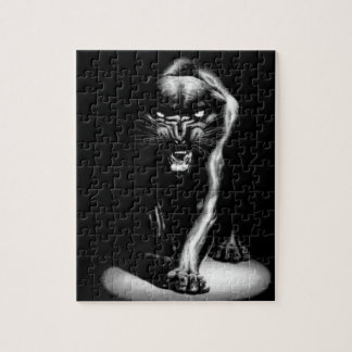 Black Panther Puzzle Pussel