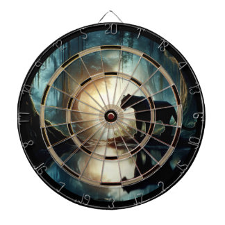 Black Panther reflekterat i Vatten-förordningen Darttavla