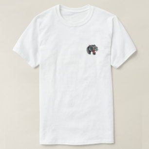 Black Panther Samurai T-Shirt