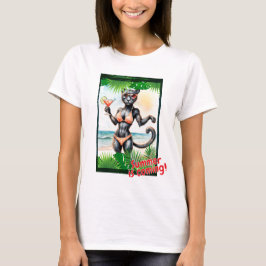 Black Panther: "Sommaren kommer!" T Shirt