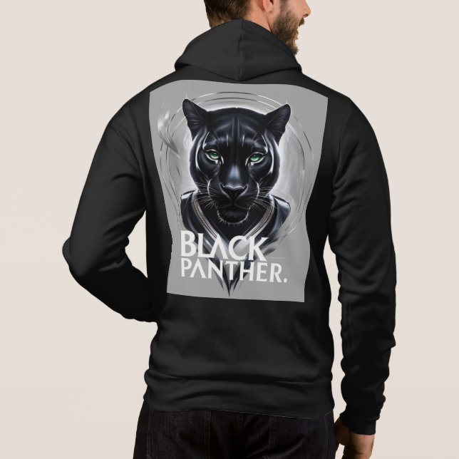 Black Panther T Shirt (Baksida)