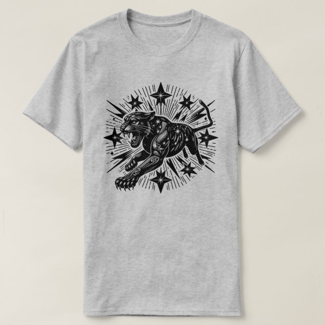 Black Panther T Shirt (Design framsida)