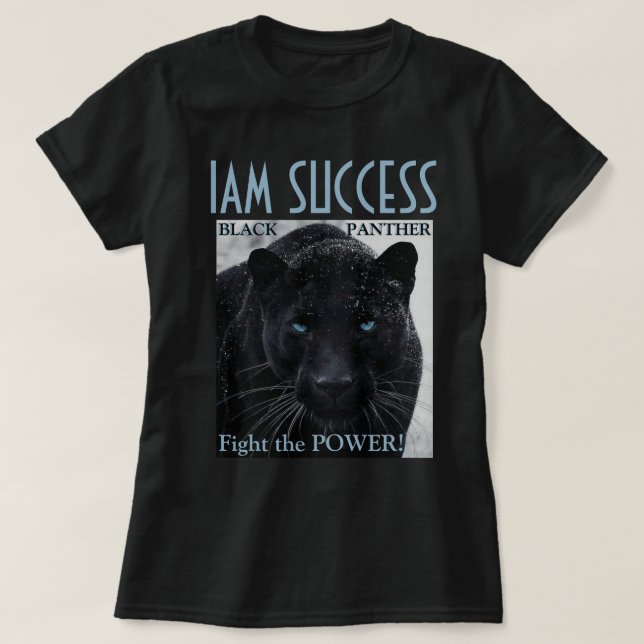 BLACK PANTHER T SHIRT (Design framsida)