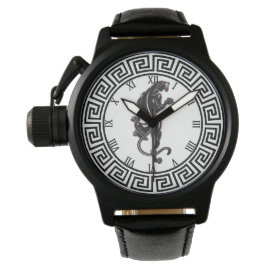 Black Panther Tatto eWatch Armbandsur