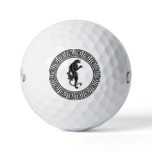 Black Panther Tattoo Golf Bollar