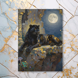 Black Panther Themed Happy Birthday Brother  Kort