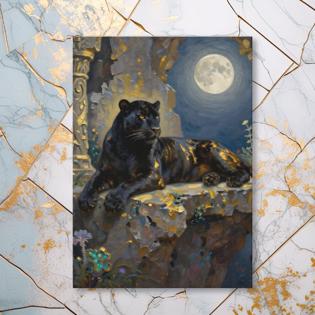 Black Panther Themed Happy Birthday Brother  Kort (Skapare uppladdad)