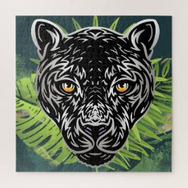 Black Panther Tropical Amazon Pussel