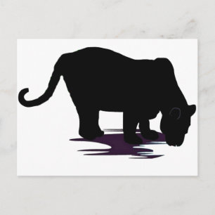 Black Panther Vykort