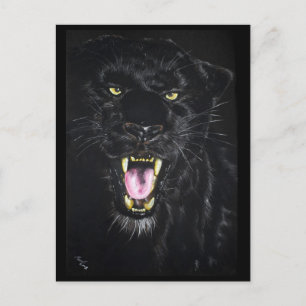 Black Panther Vykort