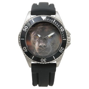 BLACK PANTHER WRIST WATCH ARMBANDSUR