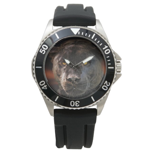 BLACK PANTHER WRIST WATCH ARMBANDSUR (Framsida)