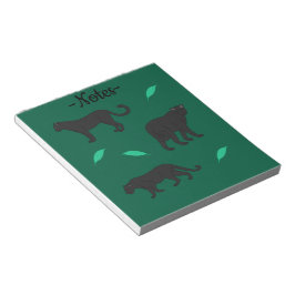 Black Panthers Anteckningsblock