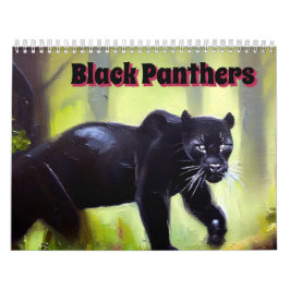 Black Panthers Kalender