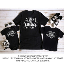 Black Pappa och Me Matching Far Dotter