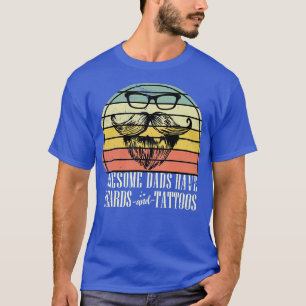 Bläck Pappa Vintage Tattoo T Shirt