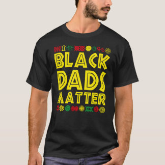 Black Pappor Matter Shirt, Black Fars dag Shirt T