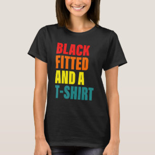 Black Passande och Shrt T Shirt
