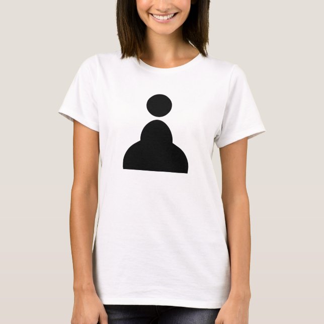 Black Pawn Tee Shirt (Framsida)
