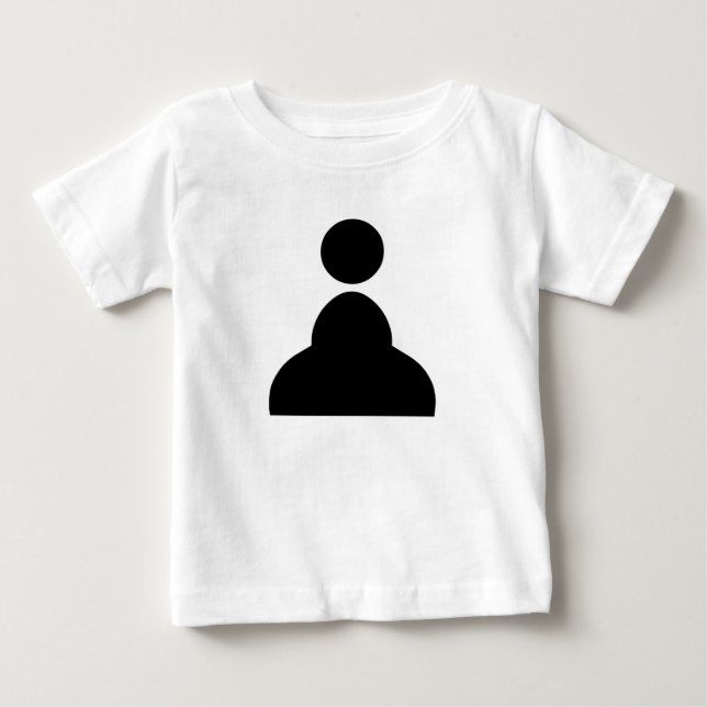 Black Pawn Tee Shirt (Framsida)