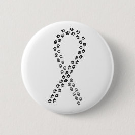 Black Pawprint-menyfliksområdet Knapp