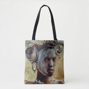 Black Pearl Tote Tygkasse