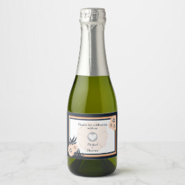 Black Pearl Watusi Tacao Mini Sparkling Vin-etiket