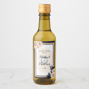 Black Pearl Watusi Tacao Mini Vin Flaska-etikett Vinetikett