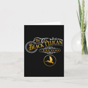 Black Pelican Tatto Shop Kort