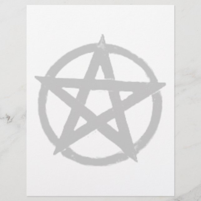Black Pentacle Stationary (Framsida)