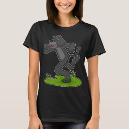 Black Phanter Running Fitness T Shirt