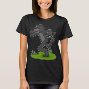 Black Phanter Running Fitness T Shirt