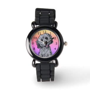 Black Phantom DOODLEMOJI Watch Armbandsur