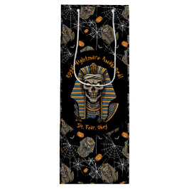 🖤 Black Pharaoh Mummy Gift Bag 🎃 👑