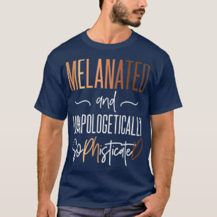 Black PhD Candidate Studenten Melanated Grad Scho T Shirt