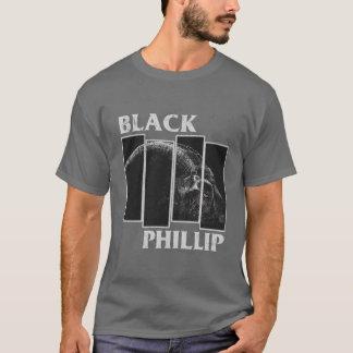Black Phillip Distress Version Pillow T Shirt