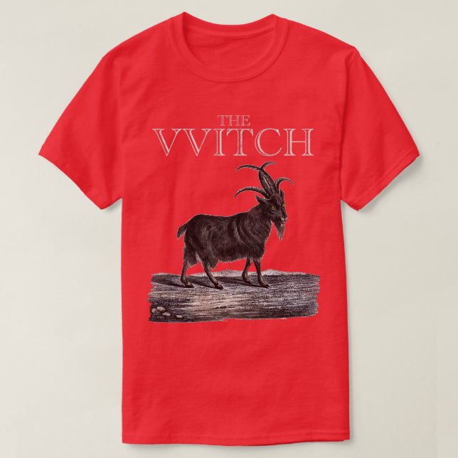 Black Phillip T Shirt (Design framsida)