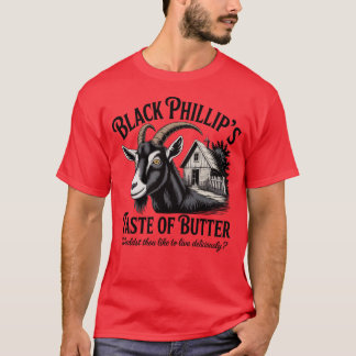 Black Phillips smak av smör T Shirt