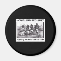 Black Photo Indian Homeland Security